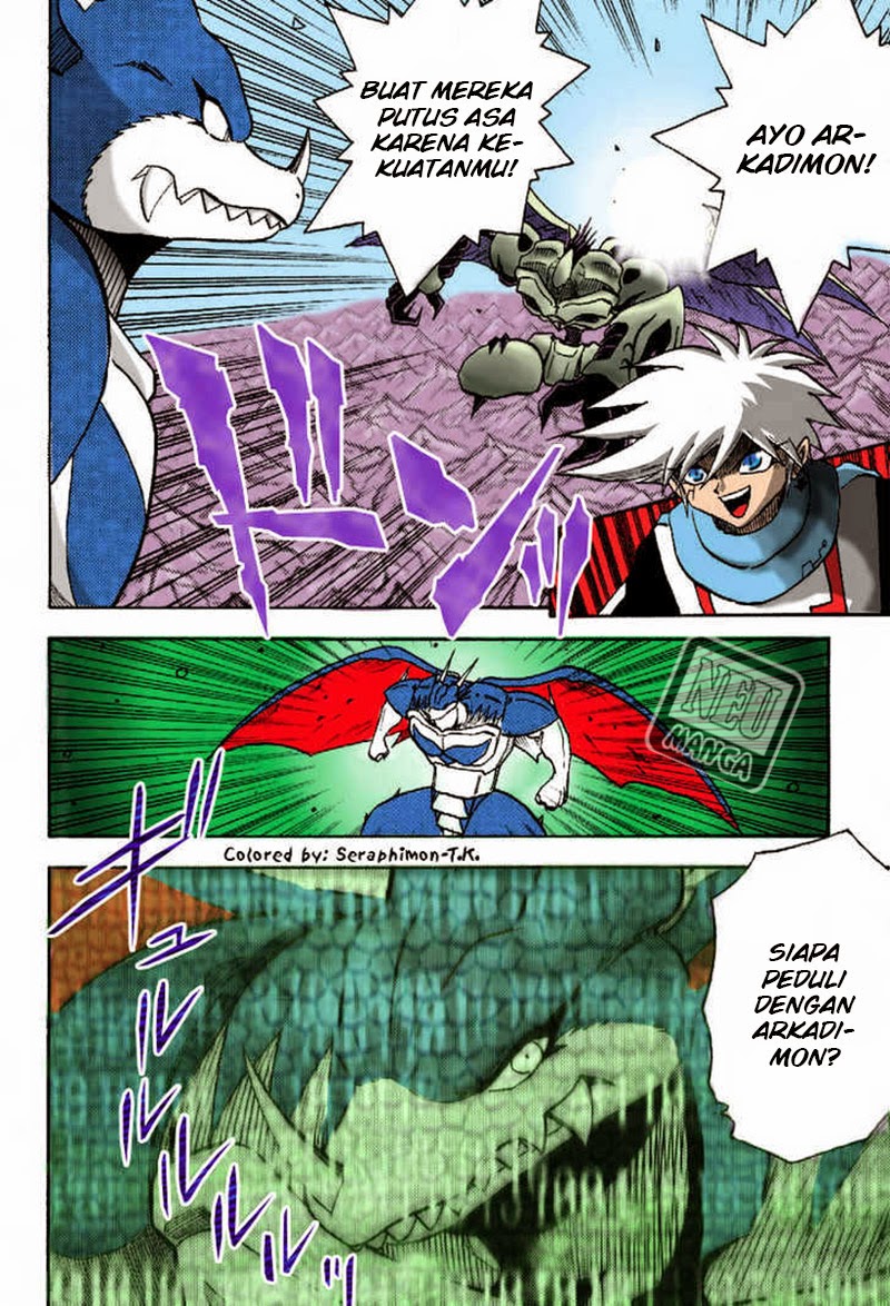 Digimon V-tamer Bab 46 halaman 10