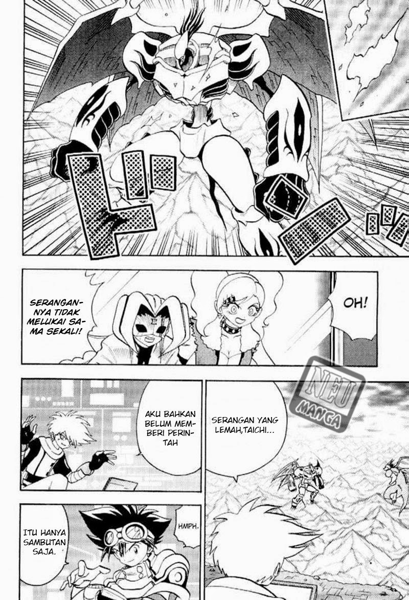 Digimon V-tamer Bab 46 halaman 12