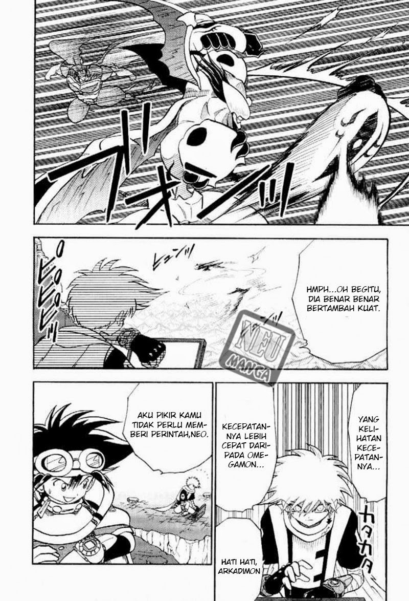 Digimon V-tamer Bab 46 halaman 16