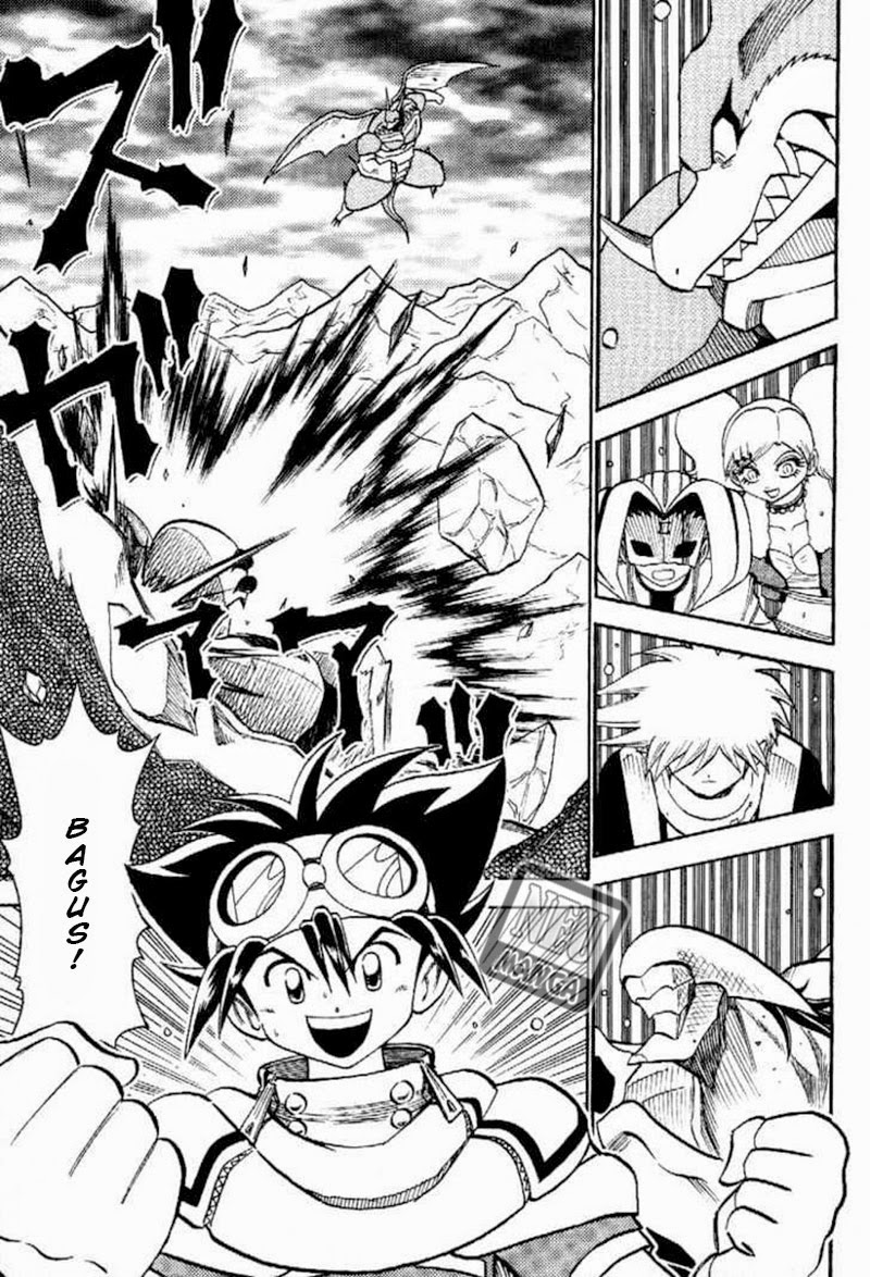 Digimon V-tamer Bab 46 halaman 25