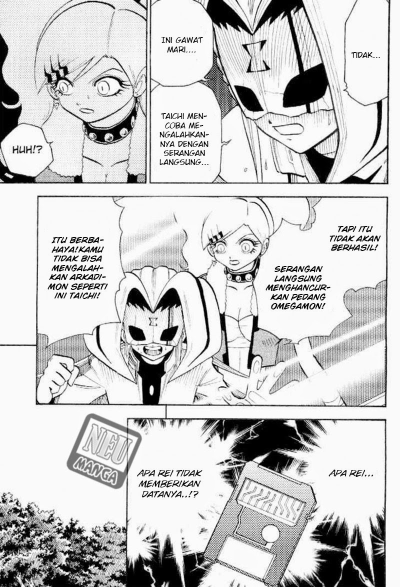 Digimon V-tamer Bab 46 halaman 27