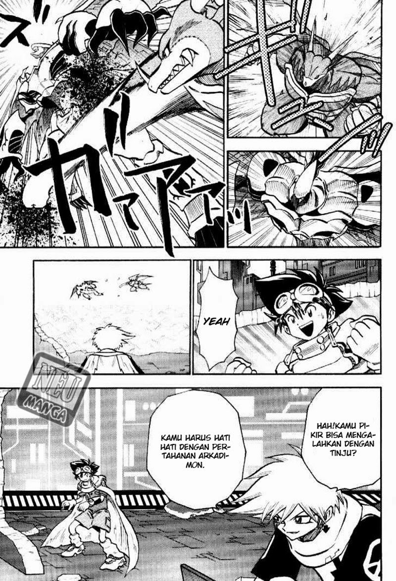 Digimon V-tamer Bab 47 halaman 5