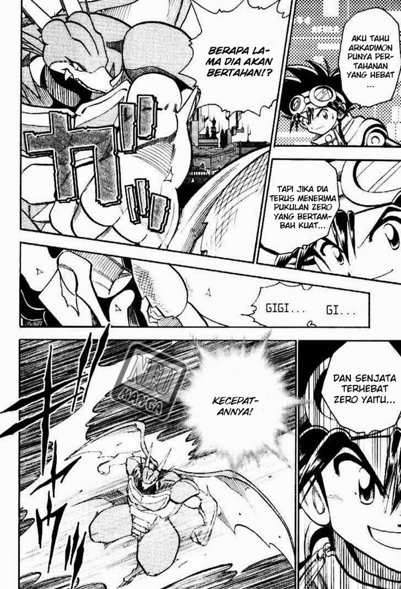 Digimon V-tamer Bab 47 halaman 6
