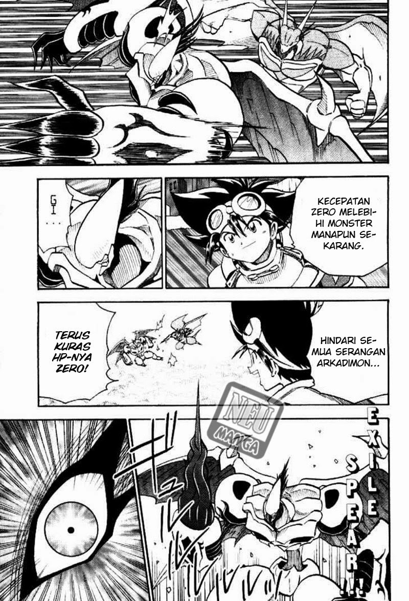 Digimon V-tamer Bab 47 halaman 7