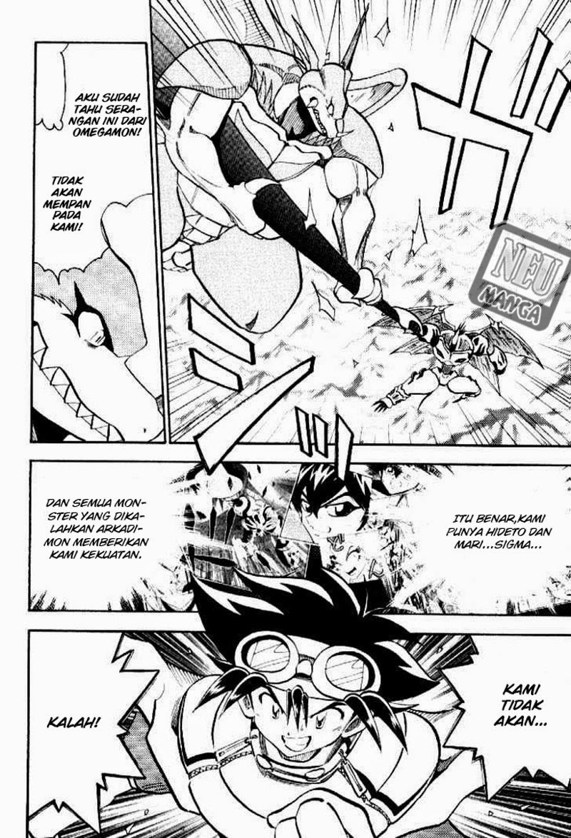 Digimon V-tamer Bab 47 halaman 8