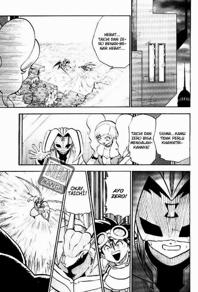 Digimon V-tamer Bab 47 halaman 9