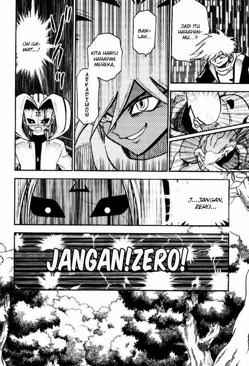 Digimon V-tamer Bab 47 halaman 10