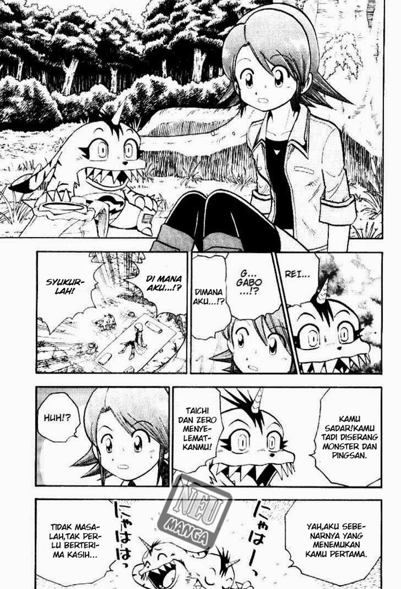 Digimon V-tamer Bab 47 halaman 11