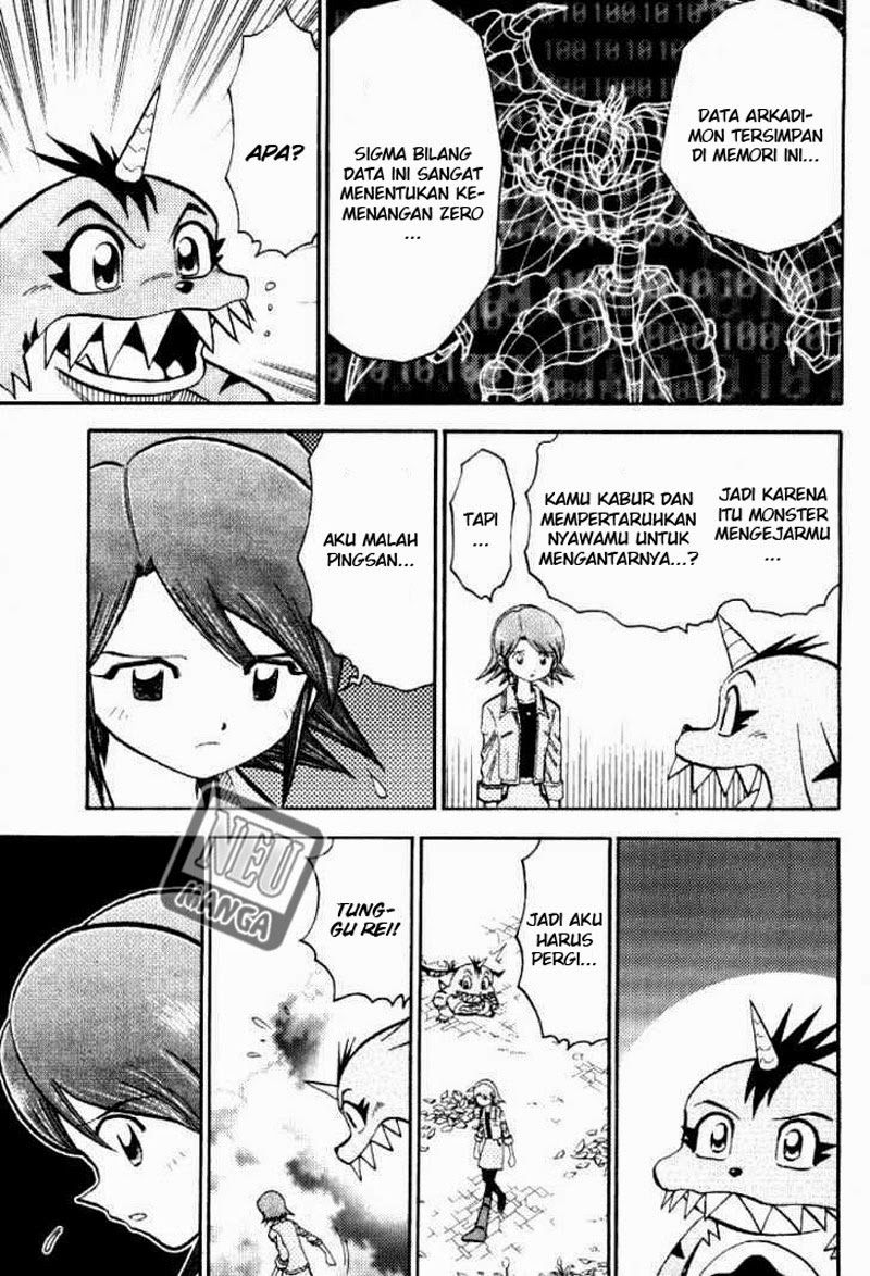 Digimon V-tamer Bab 47 halaman 13