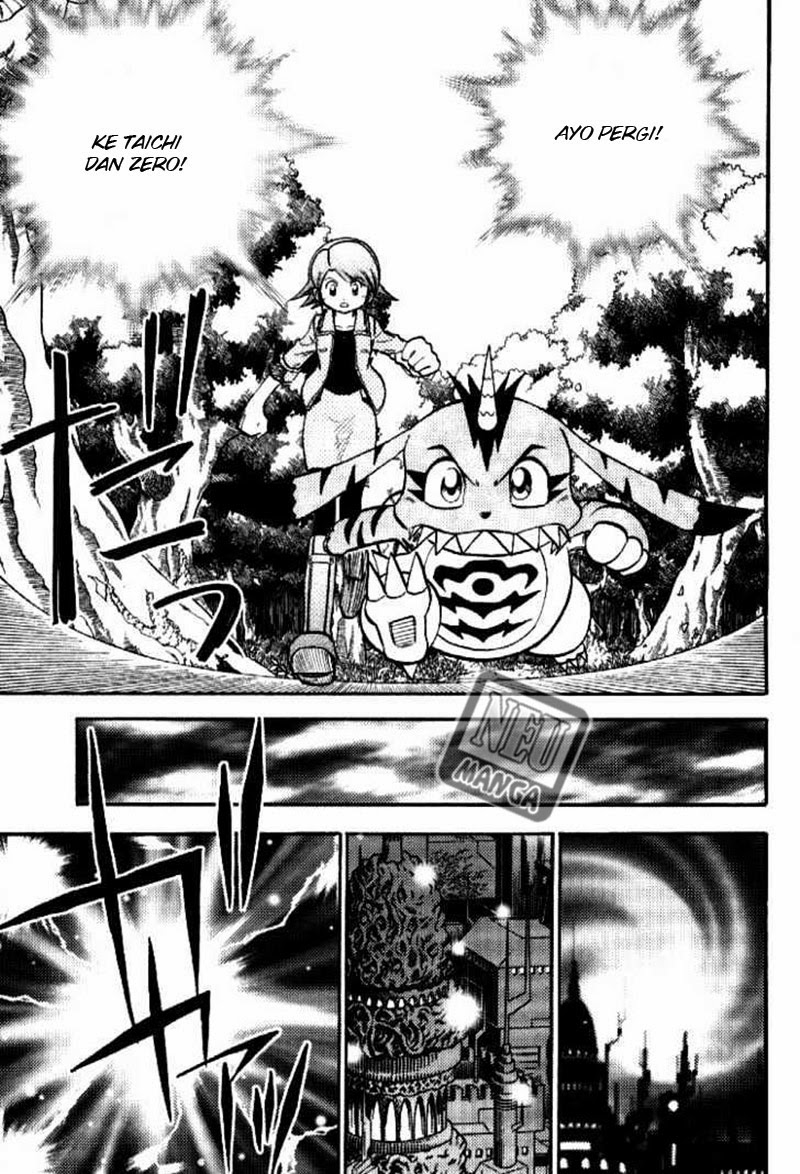 Digimon V-tamer Bab 47 halaman 15