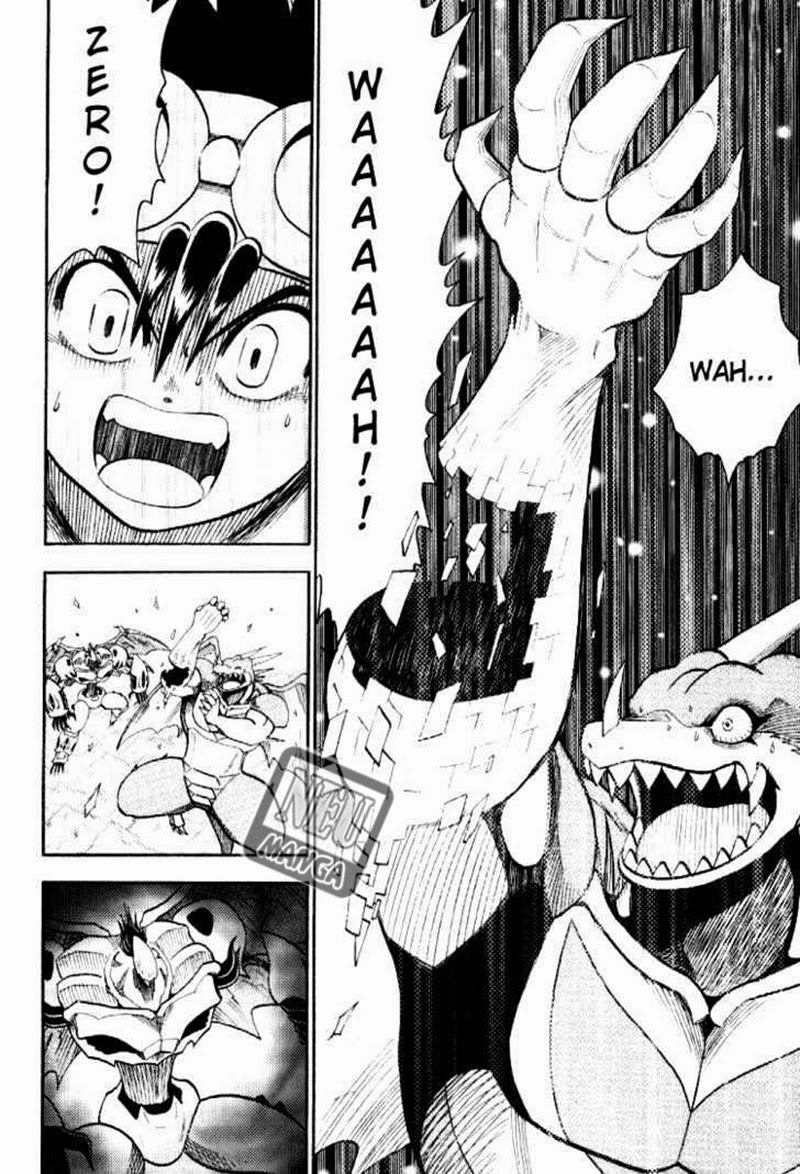 Digimon V-tamer Bab 47 halaman 18