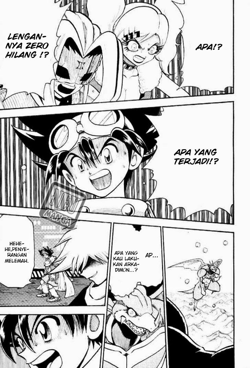 Digimon V-tamer Bab 47 halaman 19
