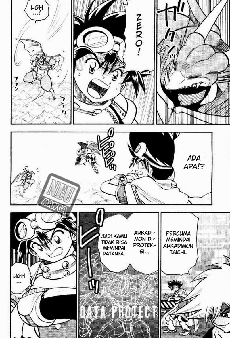 Digimon V-tamer Bab 47 halaman 22