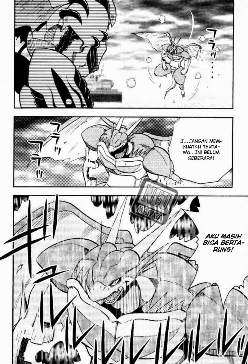 Digimon V-tamer Bab 47 halaman 26