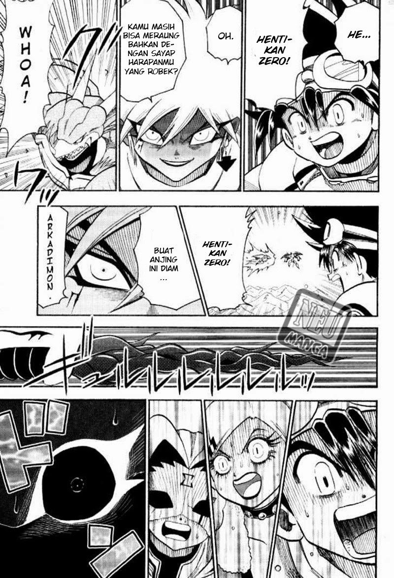 Digimon V-tamer Bab 47 halaman 27