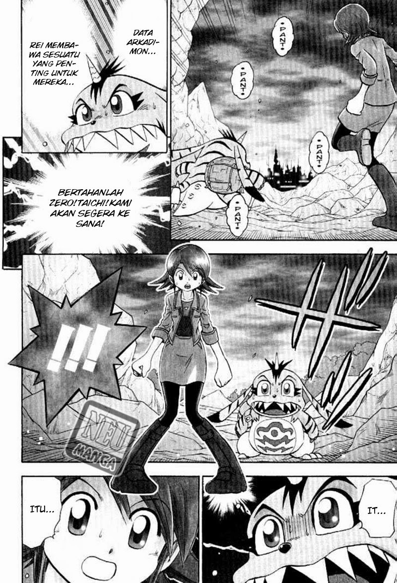 Digimon V-tamer Bab 48 halaman 4