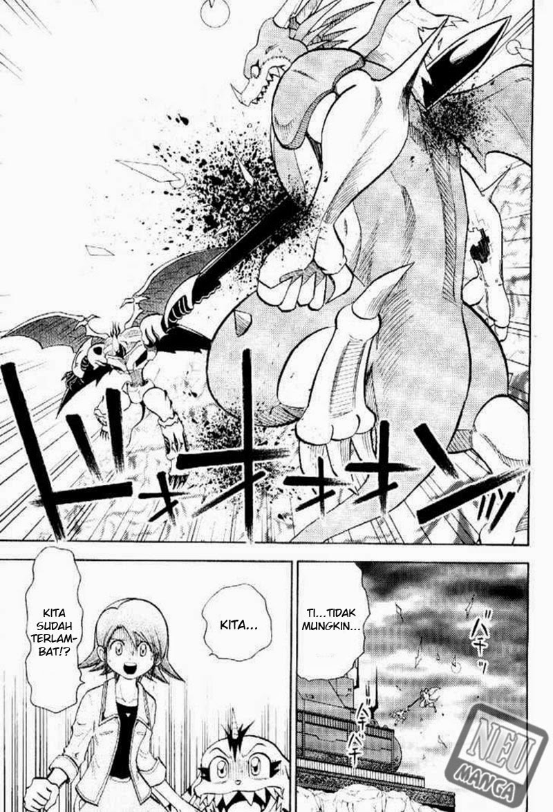 Digimon V-tamer Bab 48 halaman 5
