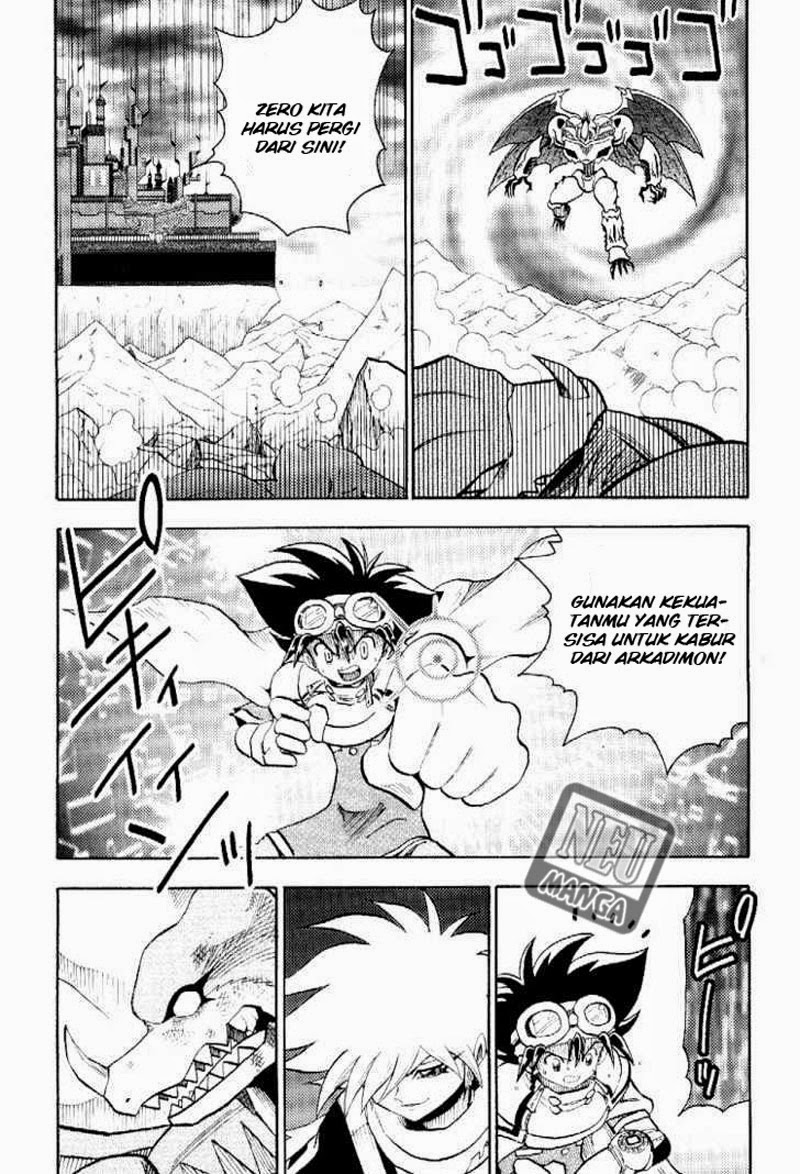 Digimon V-tamer Bab 48 halaman 9