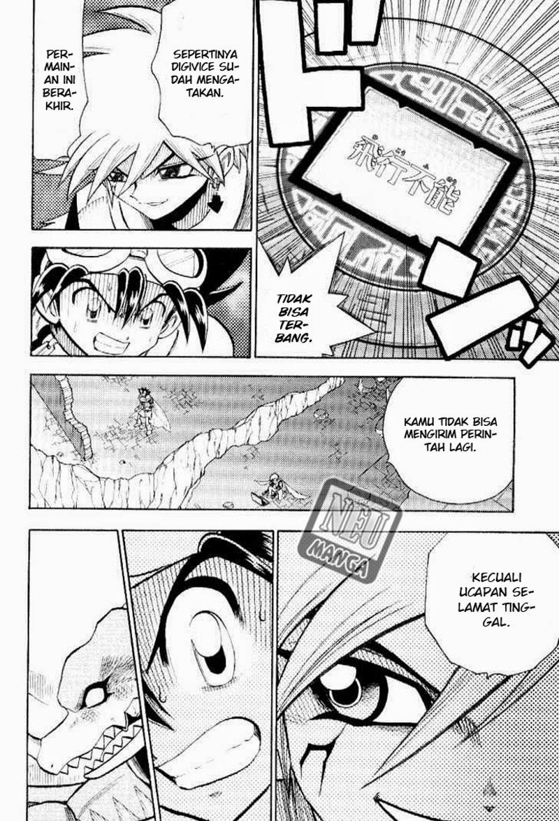 Digimon V-tamer Bab 48 halaman 10