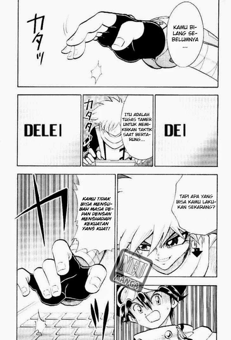 Digimon V-tamer Bab 48 halaman 11