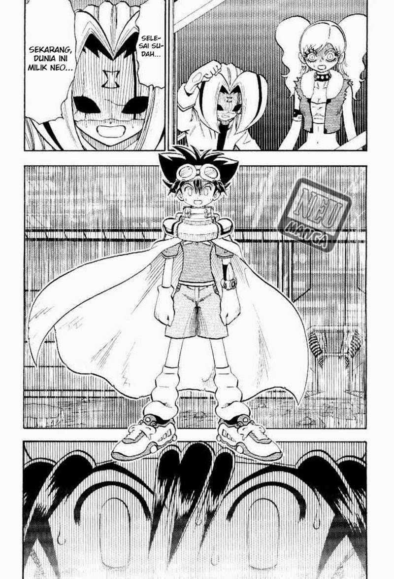 Digimon V-tamer Bab 48 halaman 17