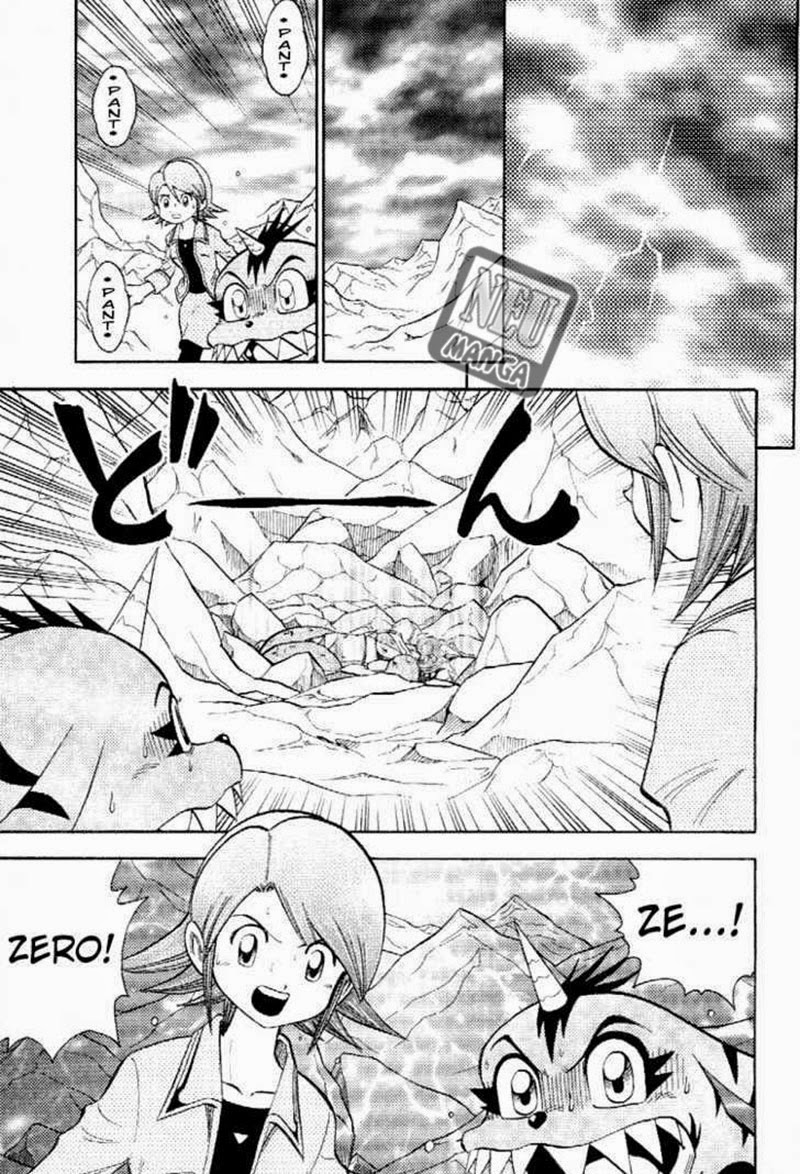 Digimon V-tamer Bab 48 halaman 19