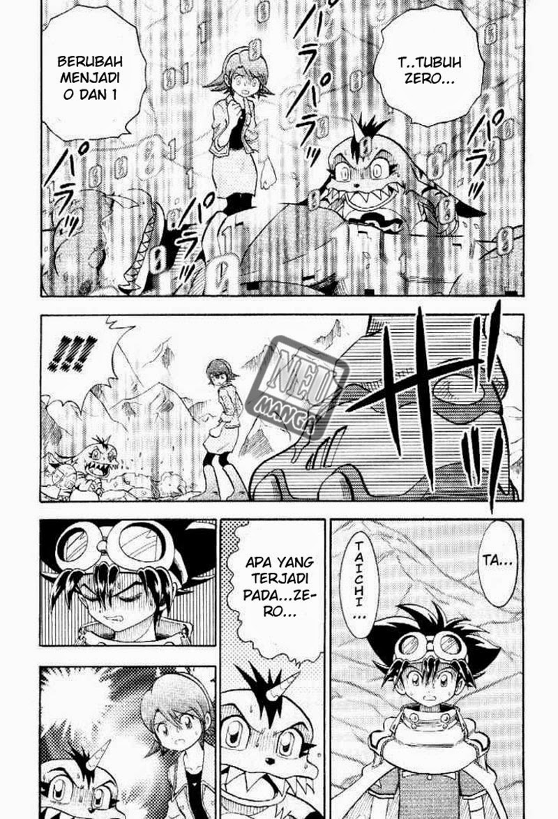 Digimon V-tamer Bab 48 halaman 21