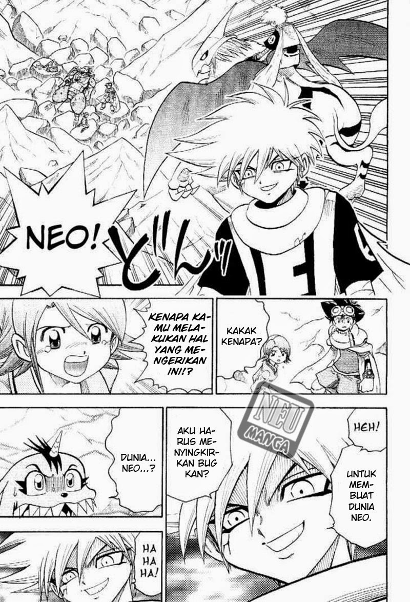 Digimon V-tamer Bab 48 halaman 23