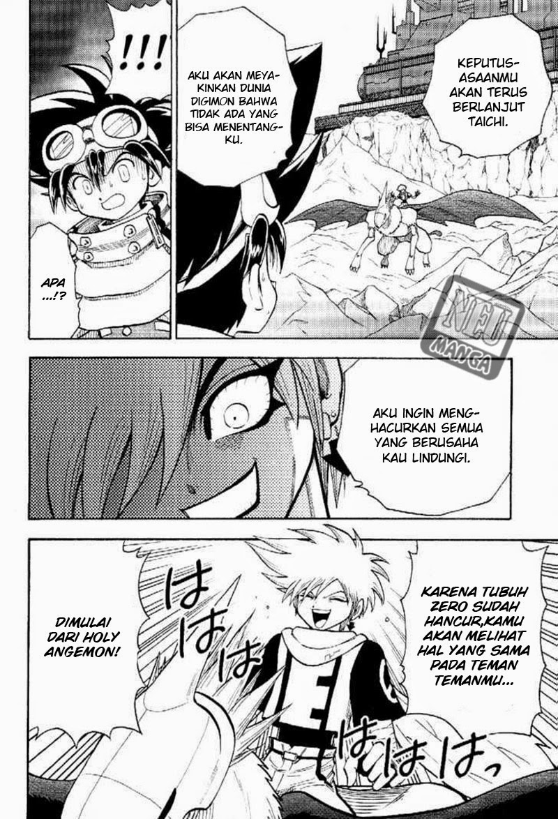 Digimon V-tamer Bab 48 halaman 24