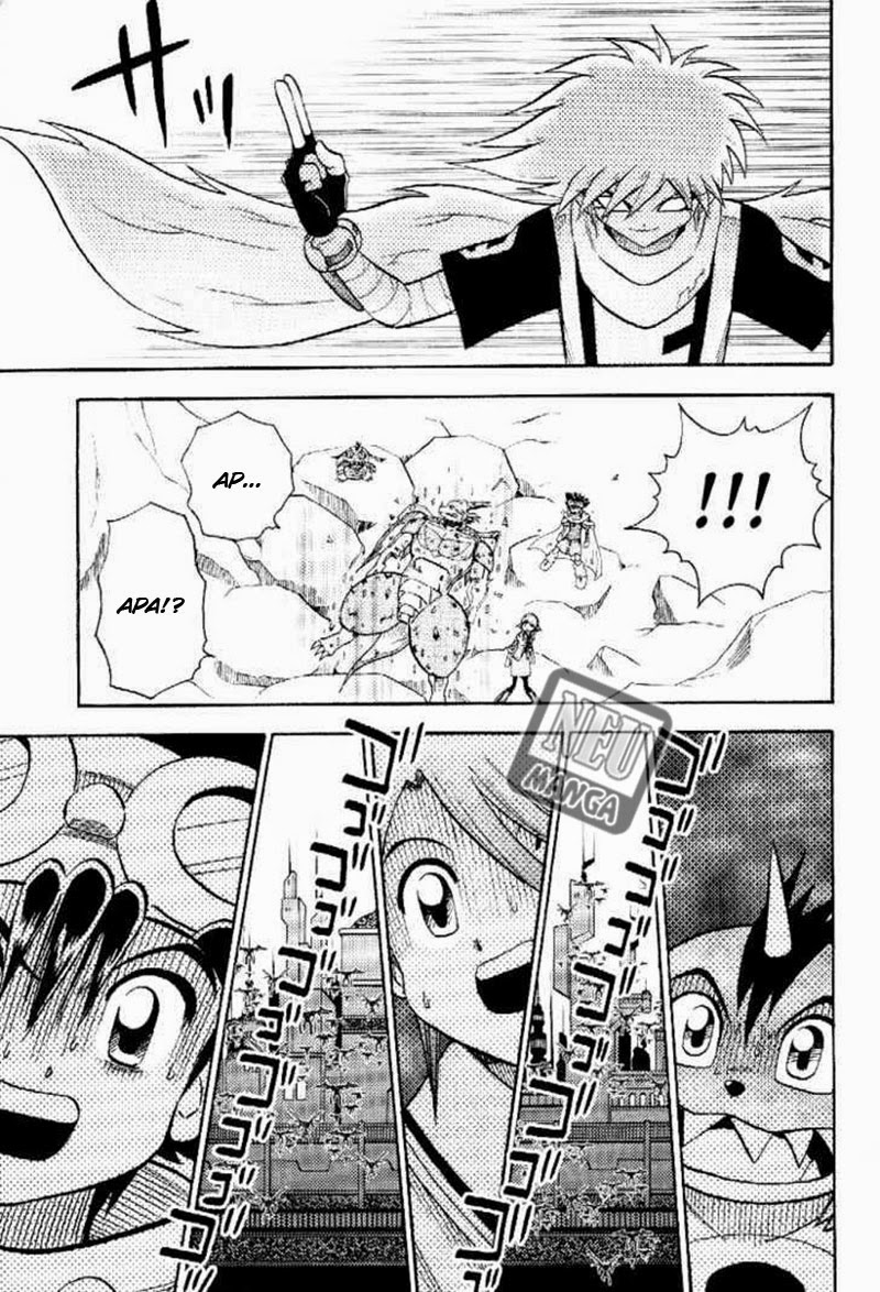 Digimon V-tamer Bab 48 halaman 25