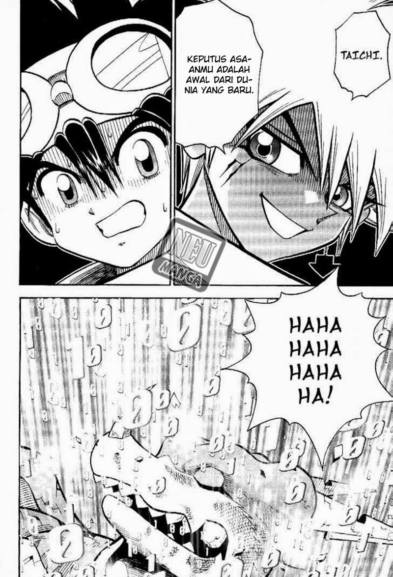 Digimon V-tamer Bab 48 halaman 27