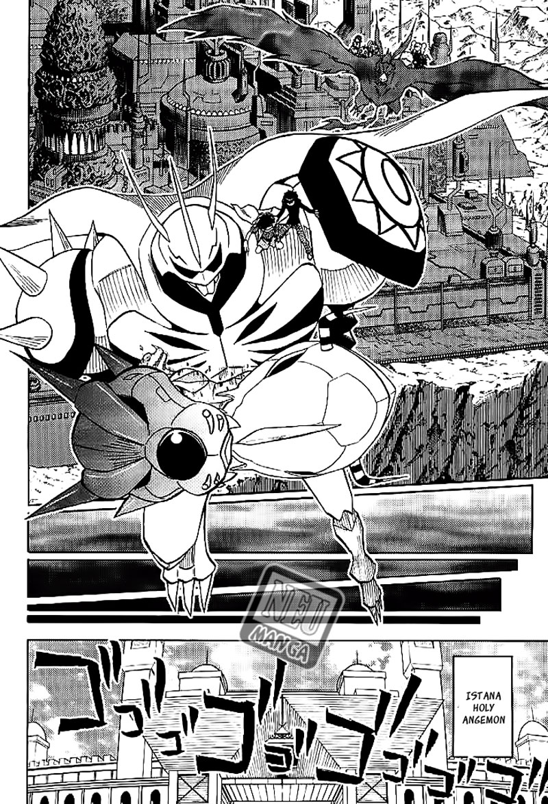 Digimon V-tamer Bab 49 halaman 5