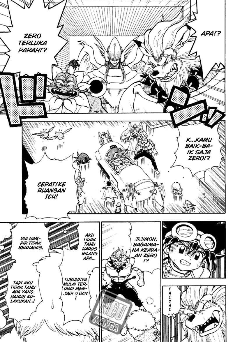 Digimon V-tamer Bab 49 halaman 6