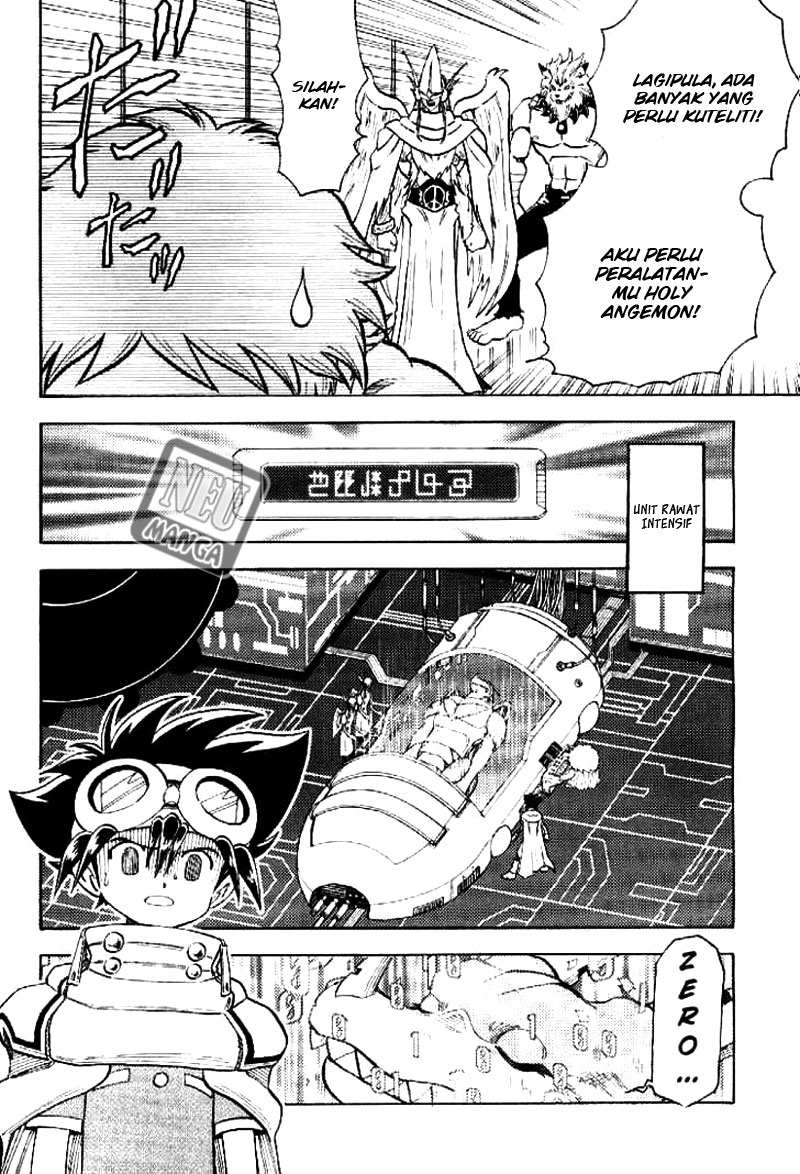 Digimon V-tamer Bab 49 halaman 7