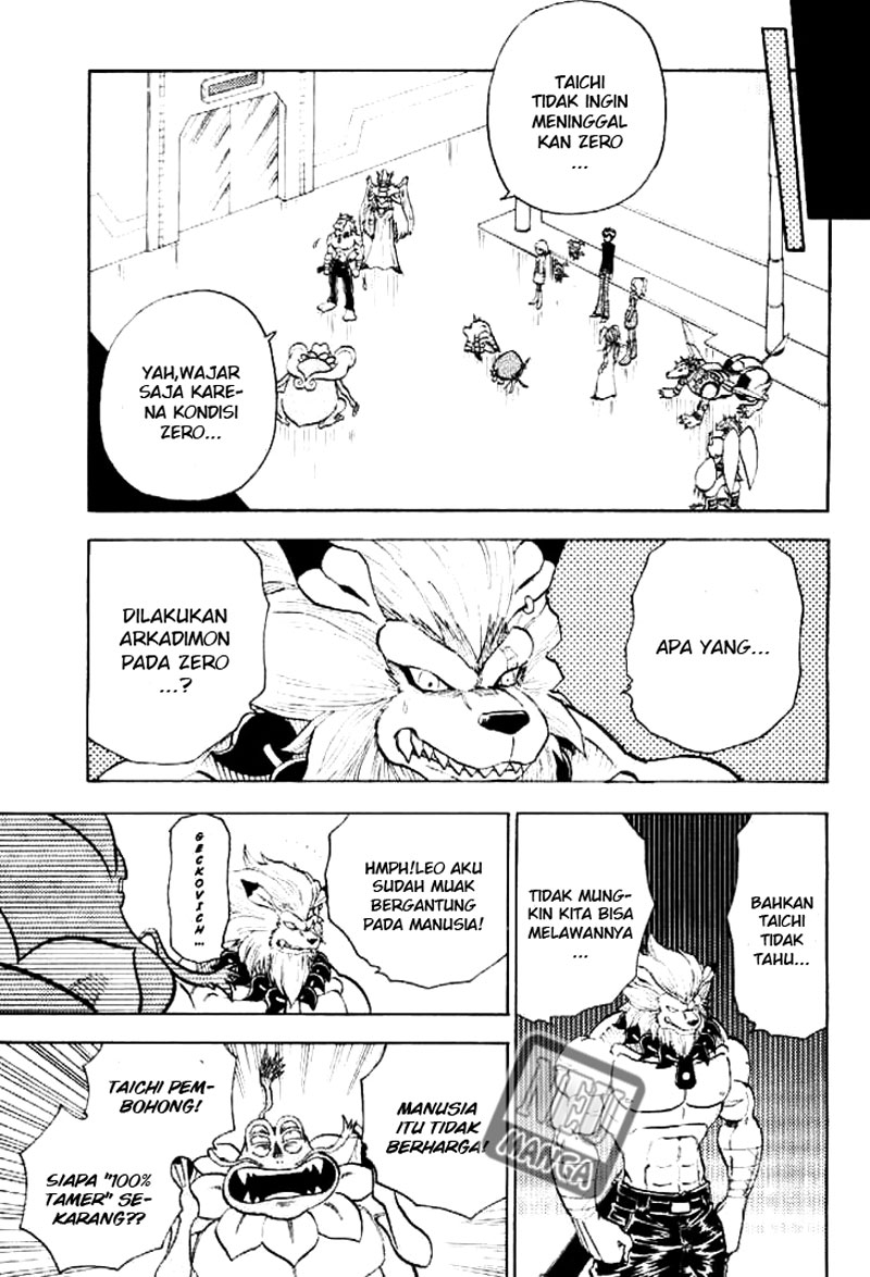 Digimon V-tamer Bab 49 halaman 8