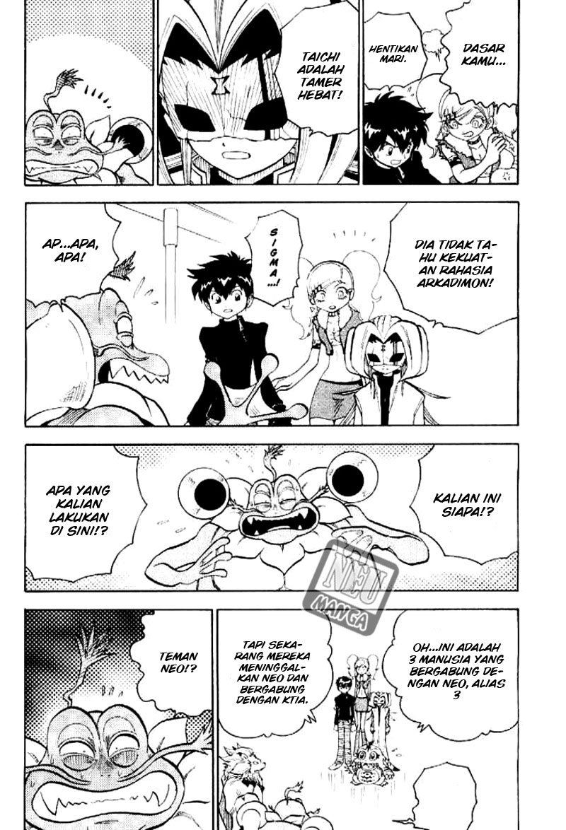 Digimon V-tamer Bab 49 halaman 9