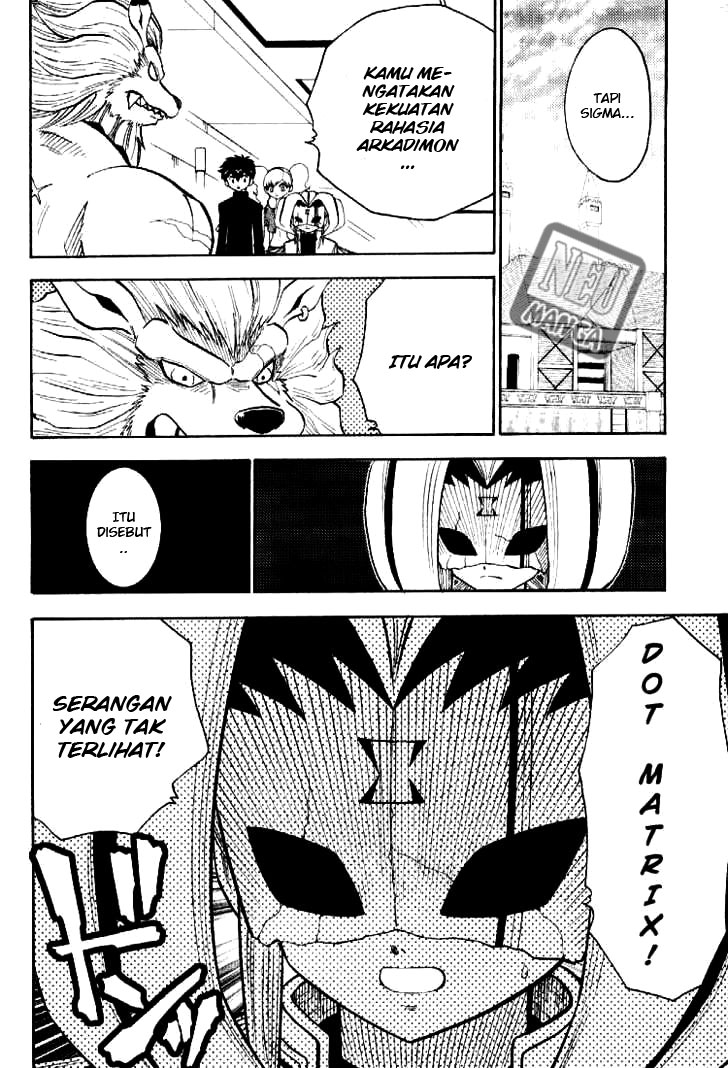 Digimon V-tamer Bab 49 halaman 11