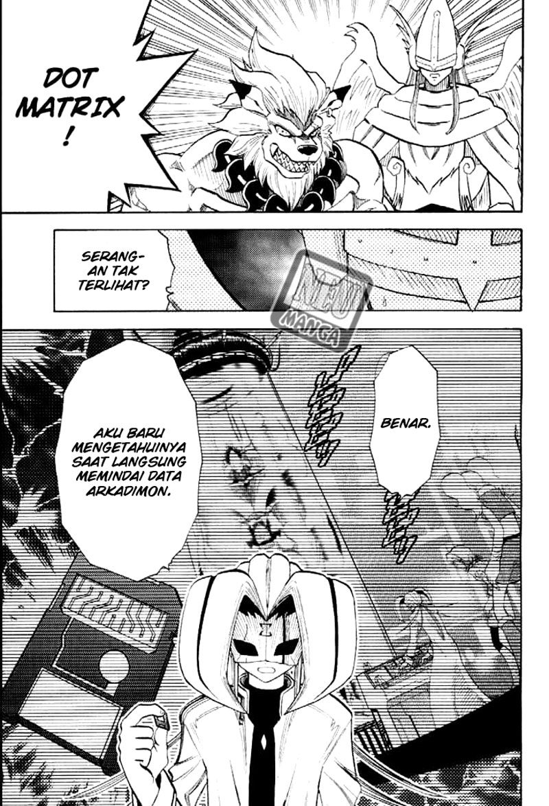 Digimon V-tamer Bab 49 halaman 12