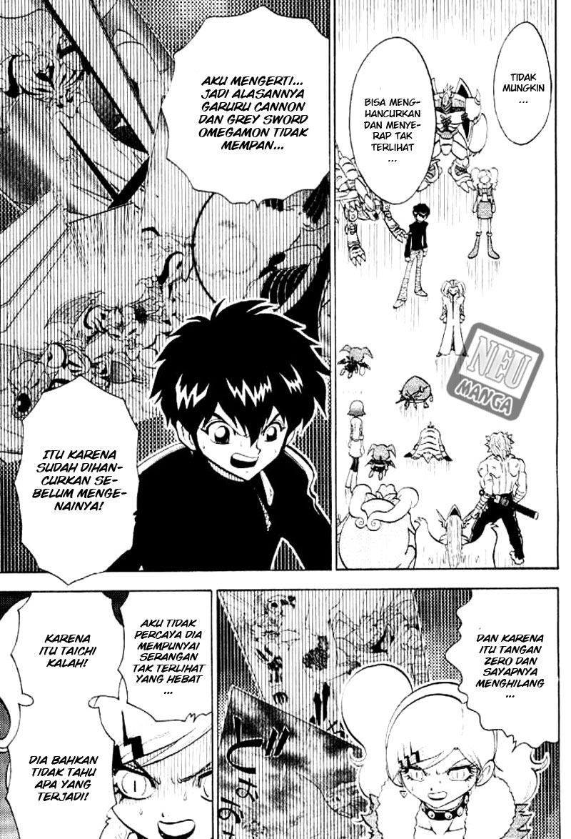 Digimon V-tamer Bab 49 halaman 14