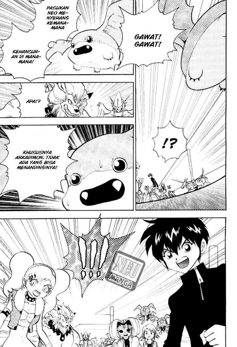 Digimon V-tamer Bab 49 halaman 16