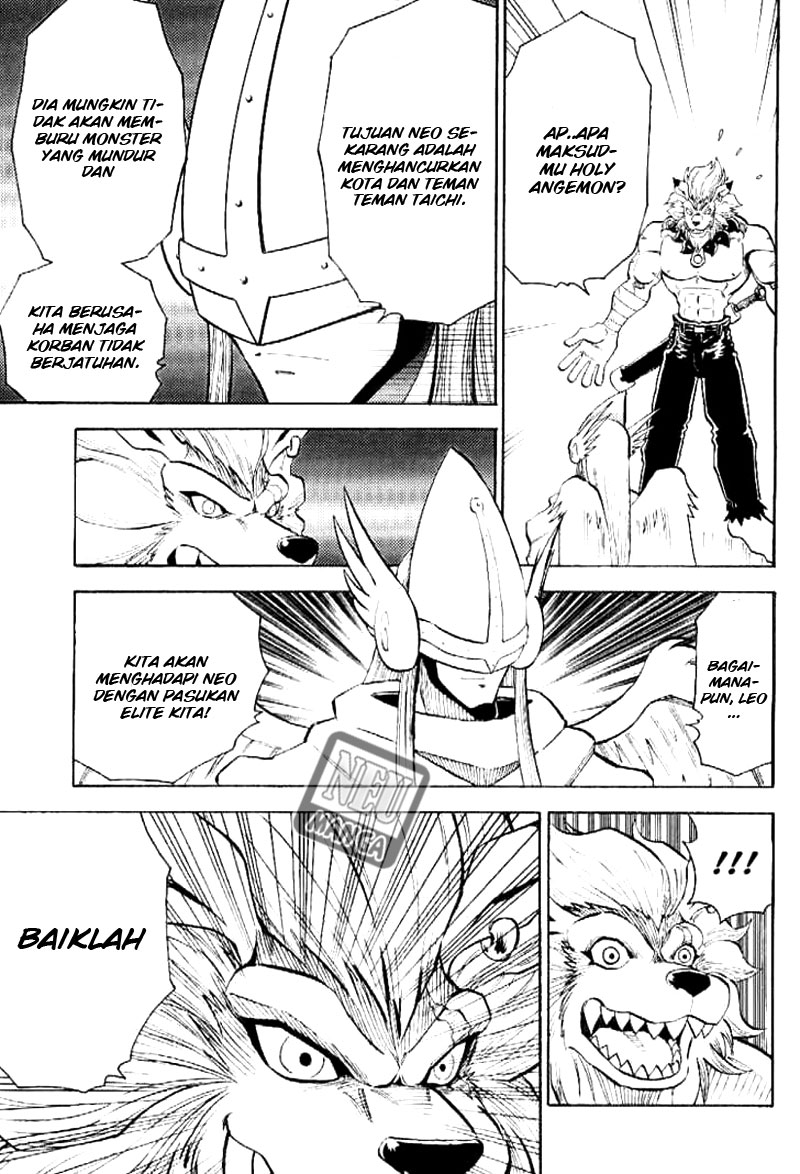 Digimon V-tamer Bab 49 halaman 22