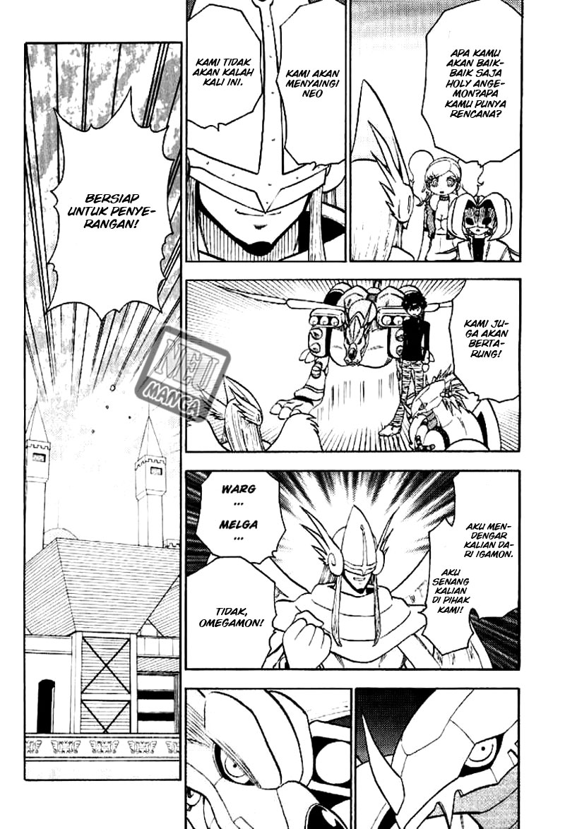 Digimon V-tamer Bab 49 halaman 23