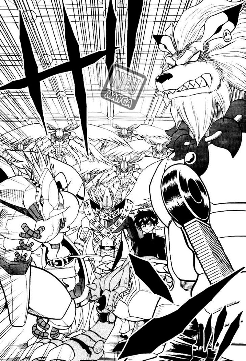Digimon V-tamer Bab 49 halaman 24