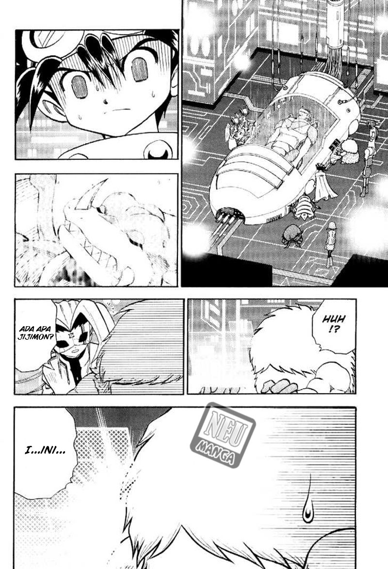 Digimon V-tamer Bab 49 halaman 27