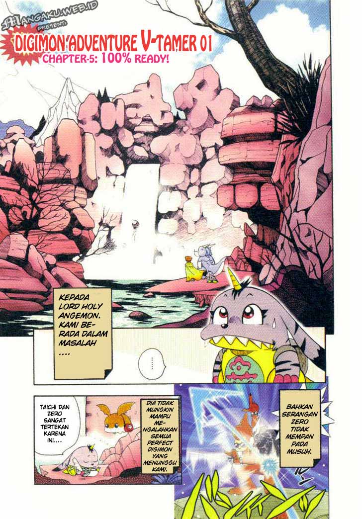 Digimon V-tamer Bab 5 halaman 2