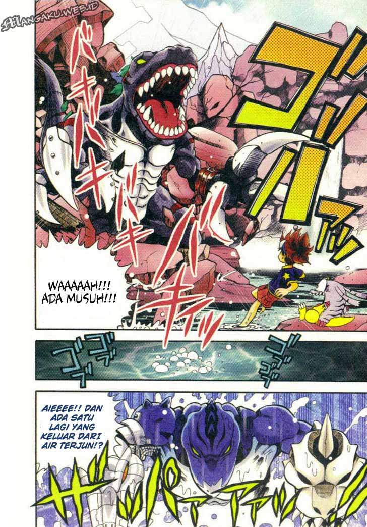 Digimon V-tamer Bab 5 halaman 5