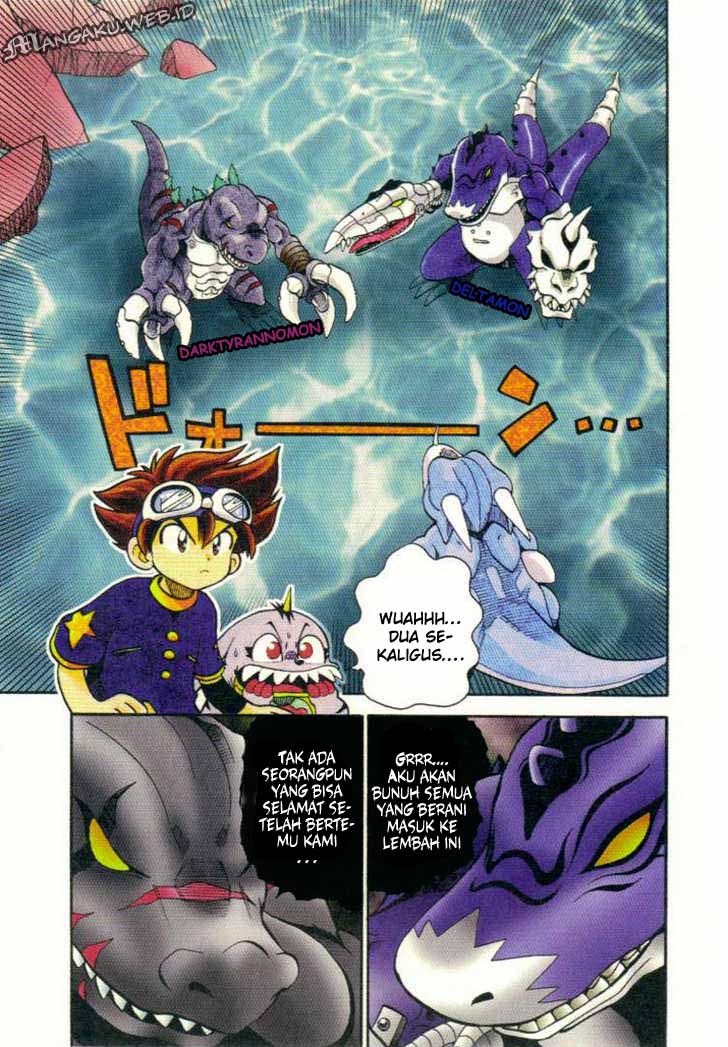Digimon V-tamer Bab 5 halaman 6