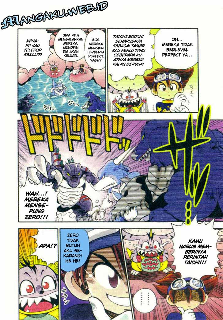Digimon V-tamer Bab 5 halaman 7