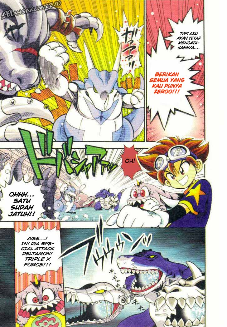 Digimon V-tamer Bab 5 halaman 8