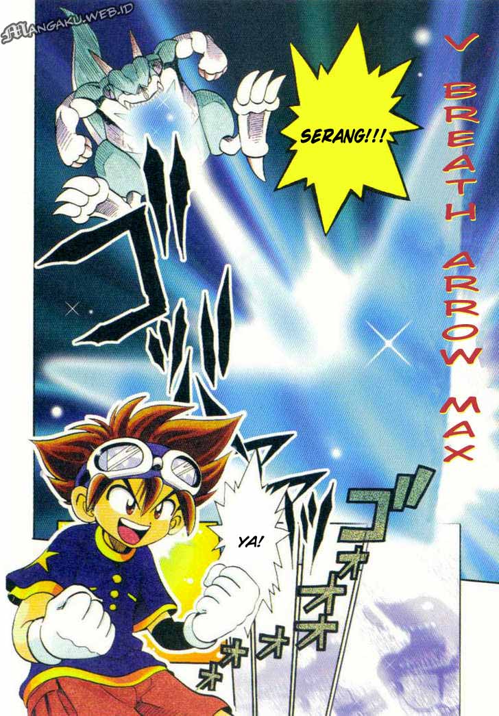 Digimon V-tamer Bab 5 halaman 11